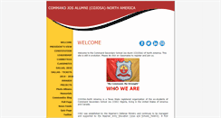 Desktop Screenshot of cojosana.org